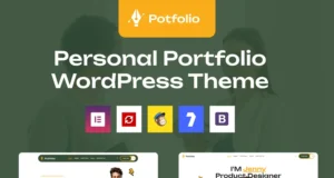 POTFOLIO – persönliches Portfolio WordPress -Thema