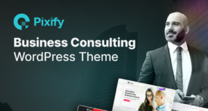 Pixify – Business Consulting WordPress Vorlage
