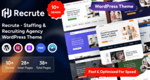 Rekrutierung – Personal- und Rekrutierungsagentur WordPress -Thema