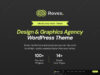 Rovex - Design Agentur WordPress Thema