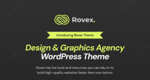 Rovex – Design Agentur WordPress Thema