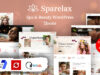 Sparelax - Spa & Beauty WordPress -Thema
