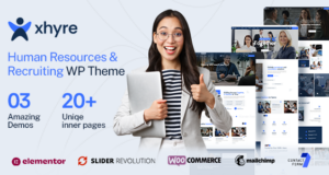 XHYRE – Humanressourcen und Rekrutierung von WordPress -Thema