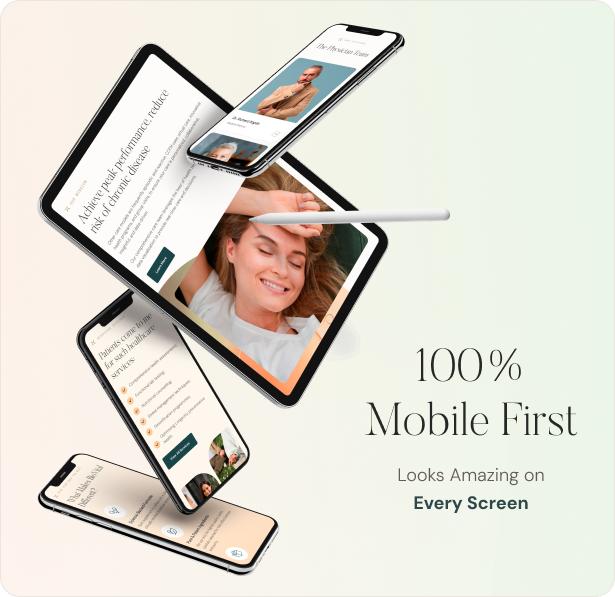Integrative Medizin WordPress -Thema