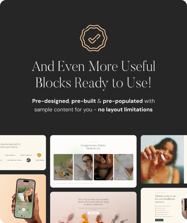 Biohacking WordPress -Thema