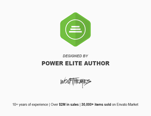 Power Elite Autor Badge