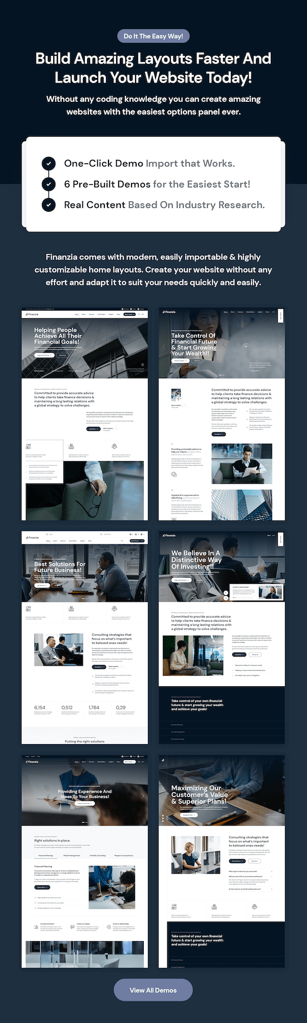 Finanzia - Moderne Beratungs- und Finanzdienste WordPress -Thema - 5