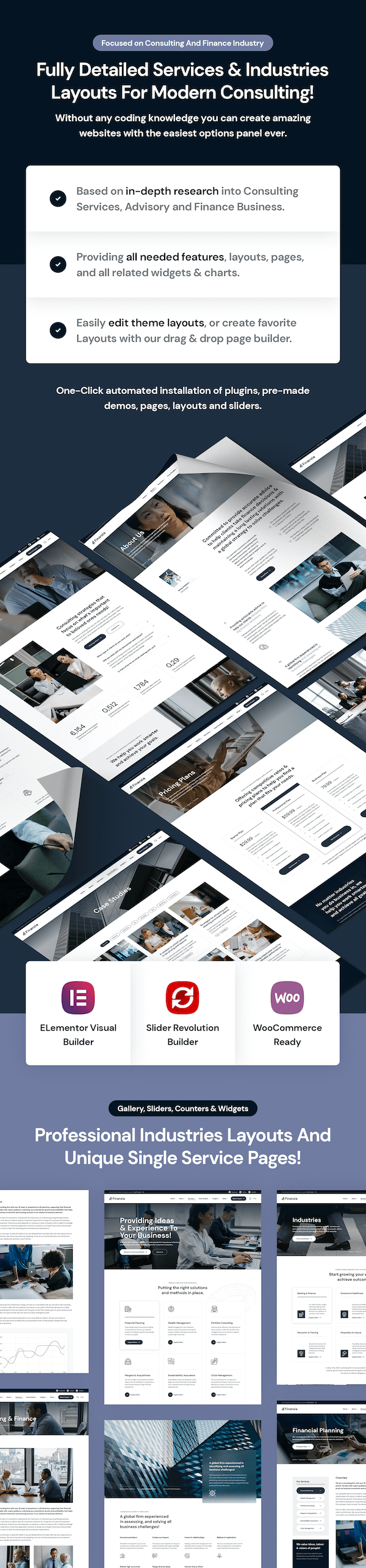 Finanzia - Moderne Beratungs- und Finanzdienste WordPress -Thema - 6