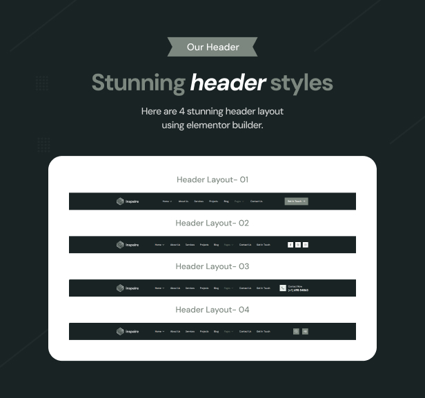 Inspaire - Innenarchitektur WordPress -Thema - 7
