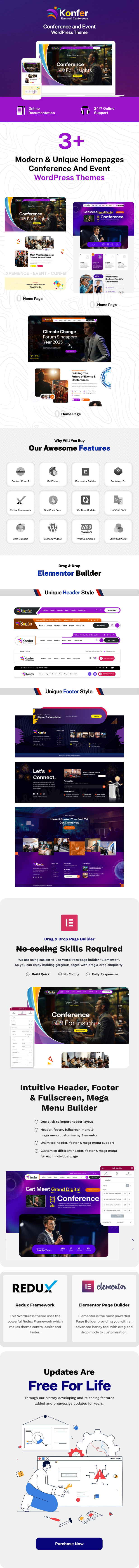 Konfer - Konferenz und Ereignis WordPress -Thema - 5