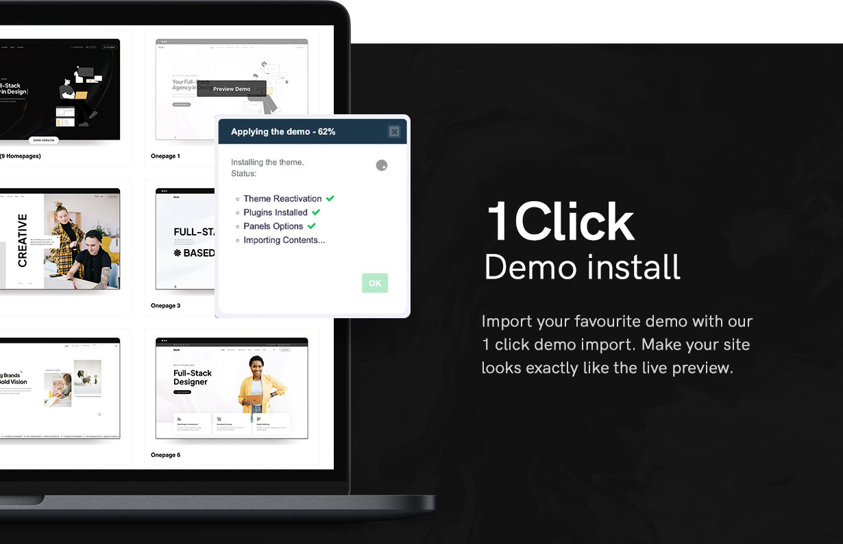 Laszlo - Kreativagentur & Portfolio WordPress -Thema - 4