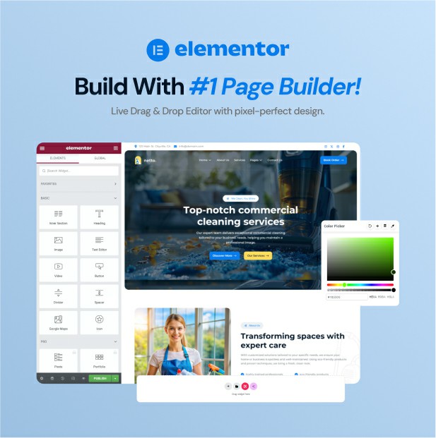 Netto - Reinigung von WordPress -Thema - 4