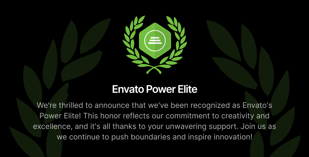 Envato Power Elite