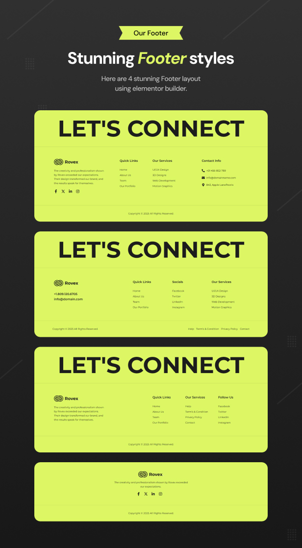 Rovex - Design Agentur WordPress Theme - 8