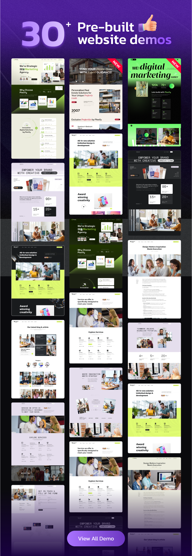 Plexifly | Kreativagentur WordPress -Thema