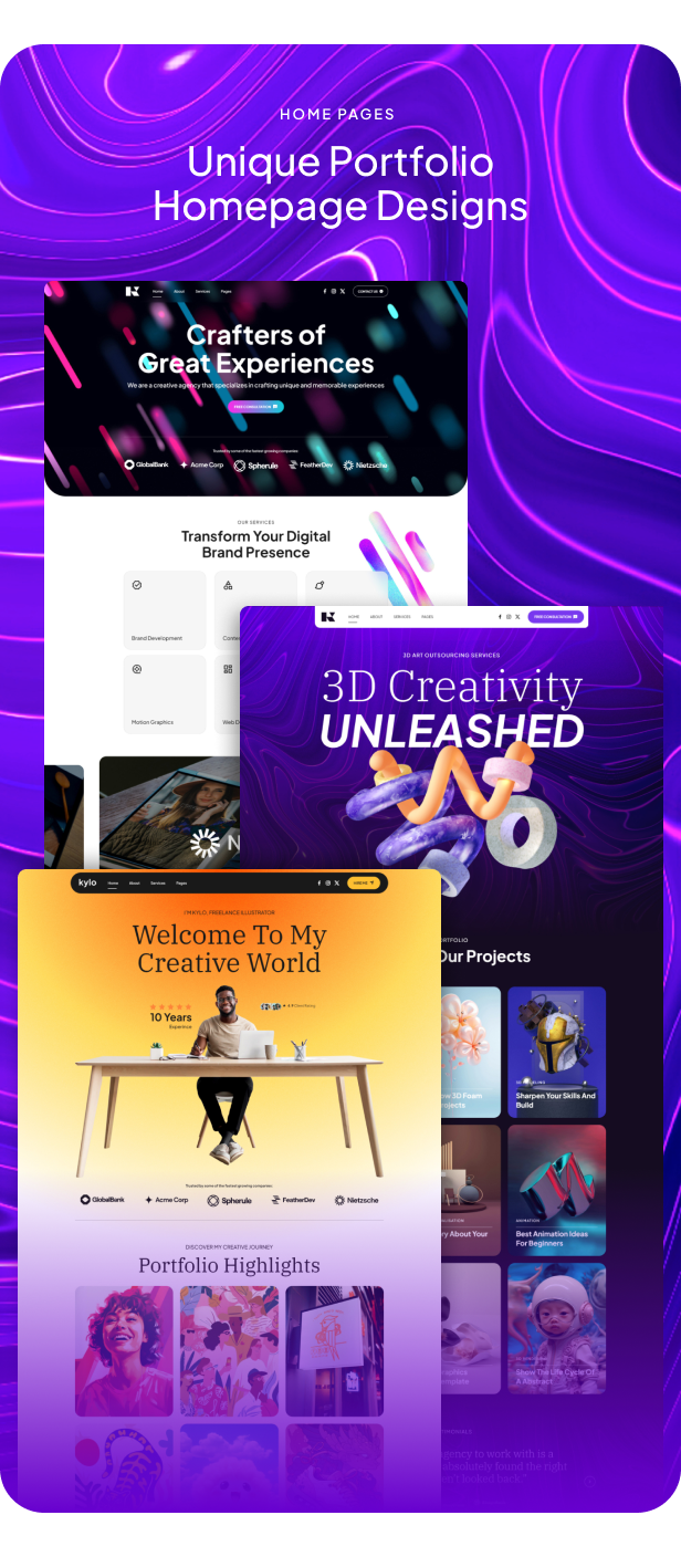 Kylo - Portfolio WordPress -Thema - 5