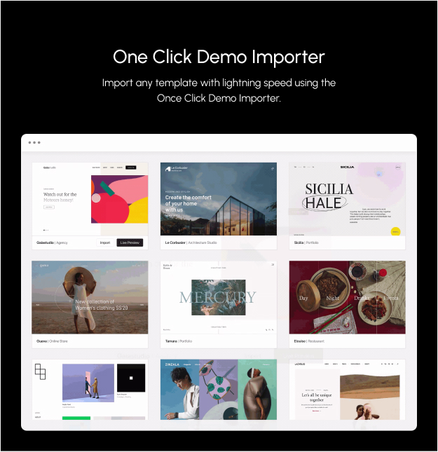 Synapse - Creative Multipurpose & WooCommerce Theme
