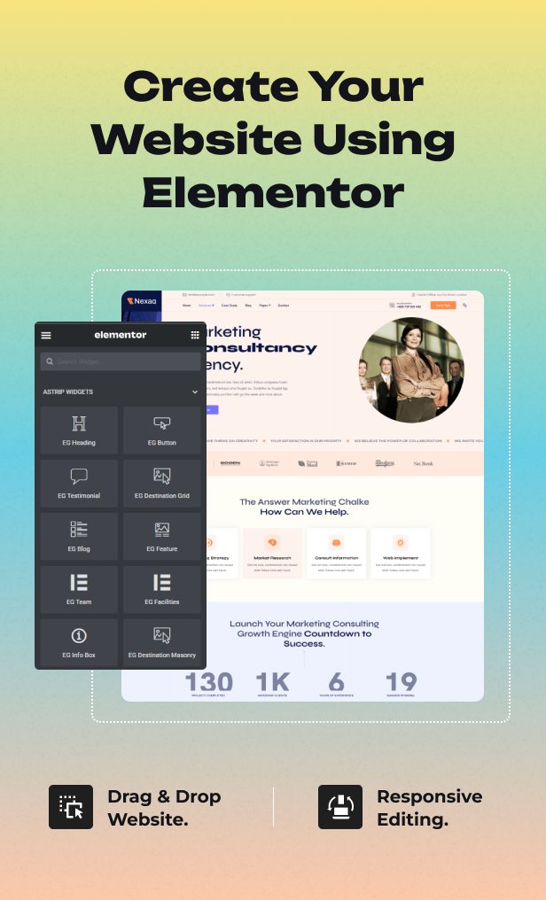 Nexaq - SEO Digital Marketing Agentur WordPress -Thema - 5