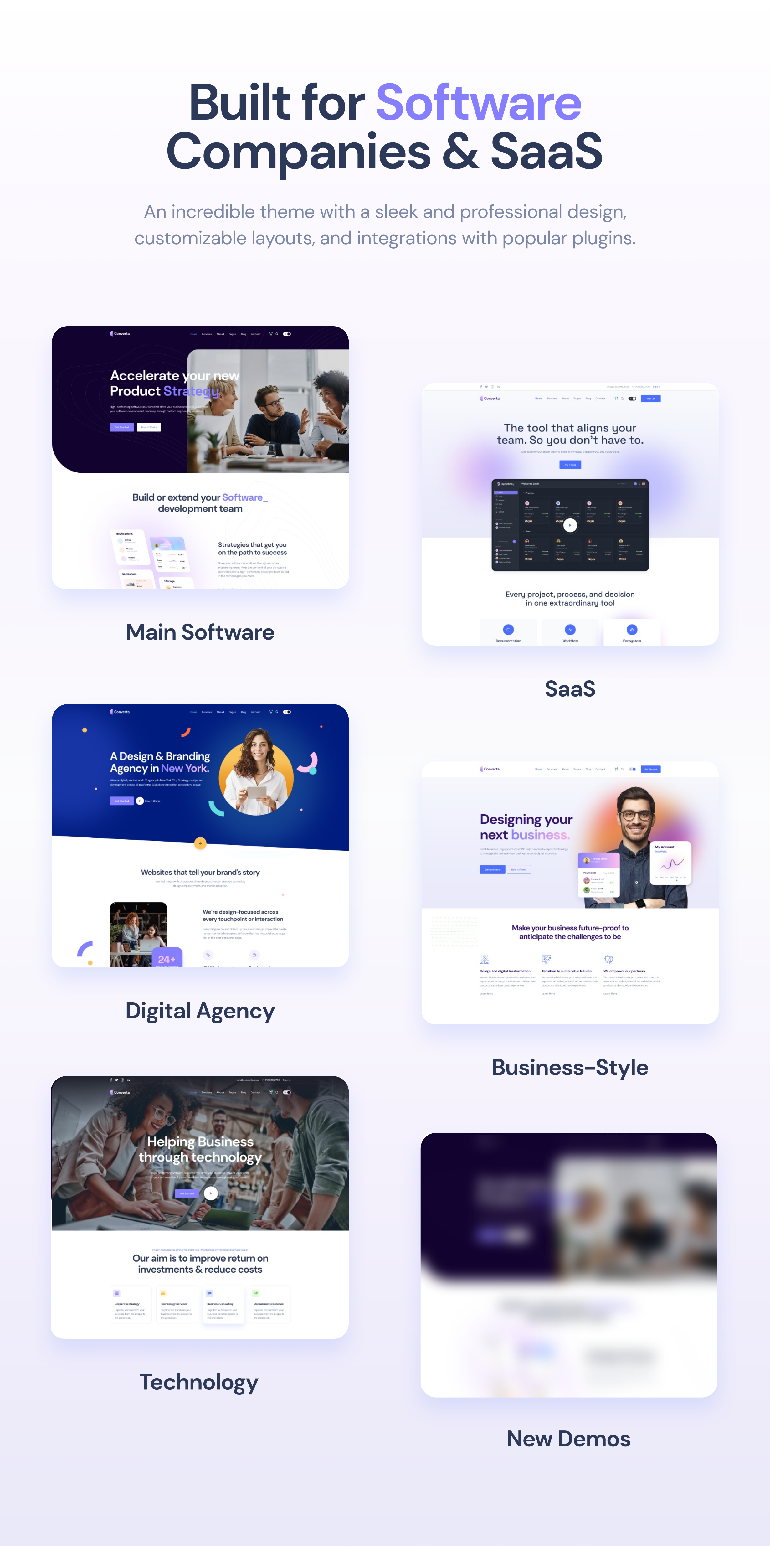 Converta - Software -Firmenthema - 1