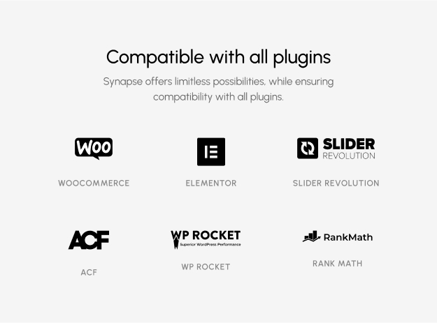 Synapse - Creative Multipurpose & WooCommerce Theme