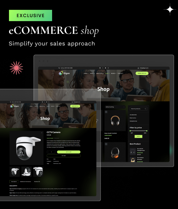 Digon - Digital Marketing Agentur WordPress Theme - 8