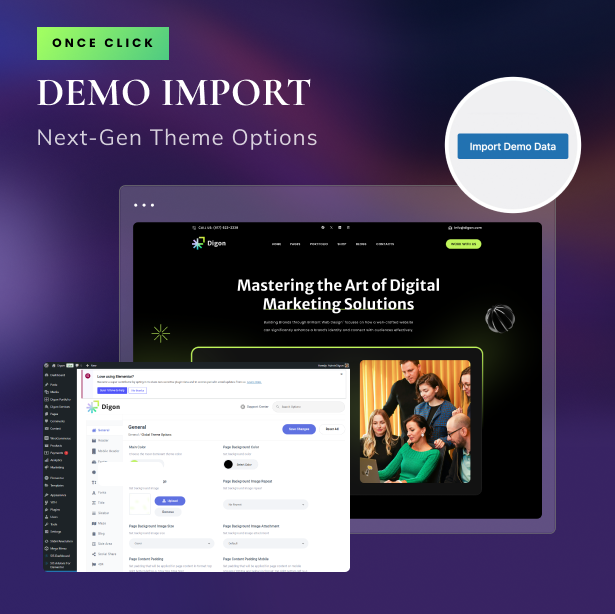 Digon - Digital Marketing Agentur WordPress Theme - 9