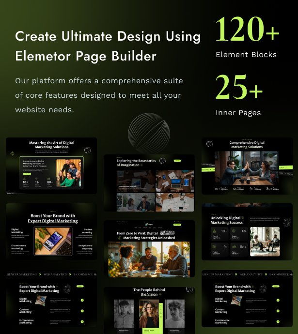 Digon - Digital Marketing Agentur WordPress Theme - 12