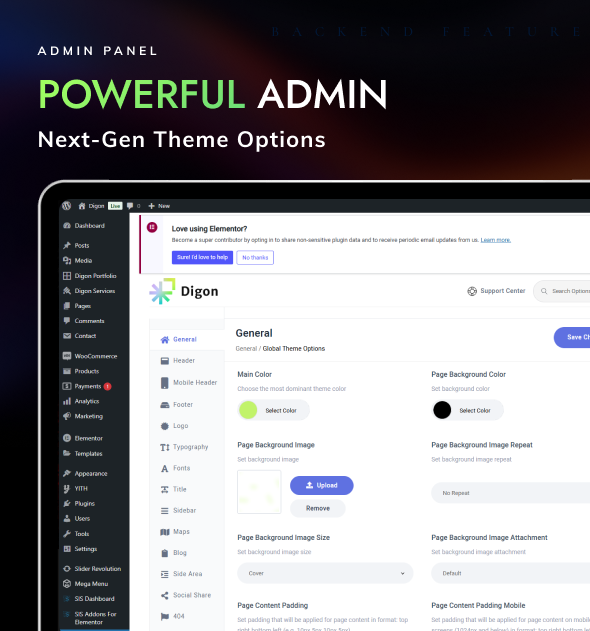 Digon - Digital Marketing Agentur WordPress Theme - 13