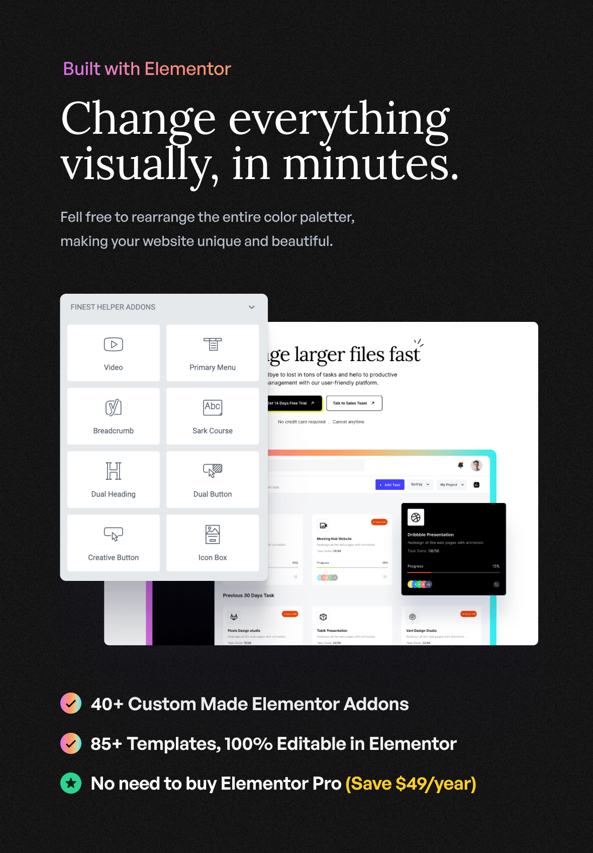 Chetah - Startup & SaaS WordPress Thema - 12