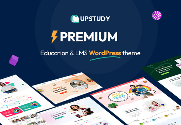 UPSTUDY Education WordPress Thema