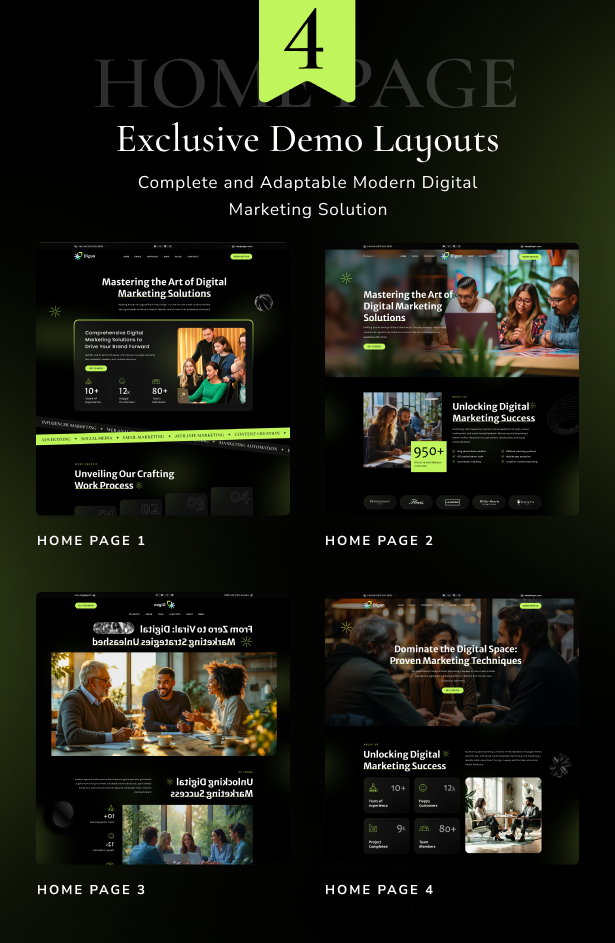 Digon - Digital Marketing Agentur WordPress Theme - 2