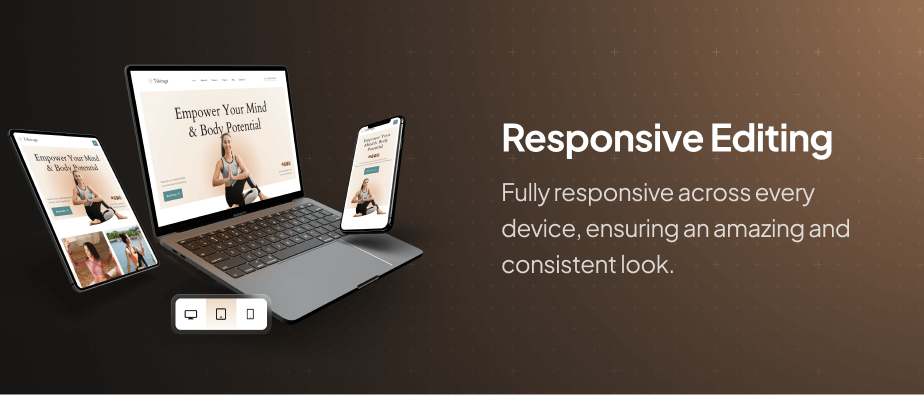 Tshivaga - Yoga Studio & Training Center FSE WordPress Theme - 7