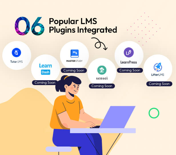 LearnPress Learndash Tutor Mastersuty Sensei Wiki LMS Filter LMS