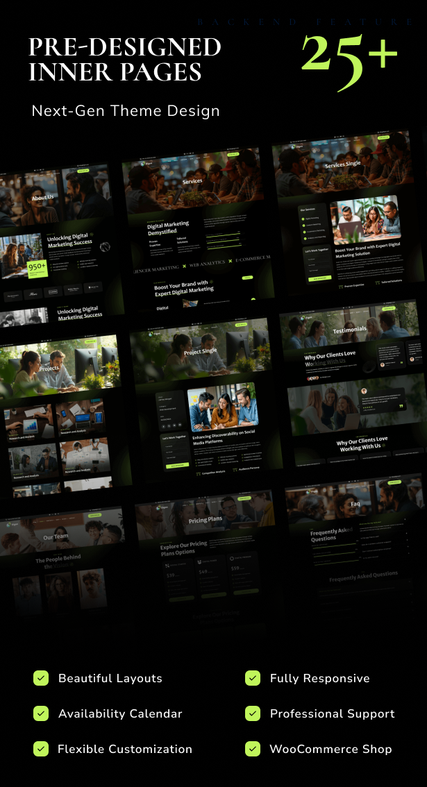Digon - Digital Marketing Agency WordPress Theme - 4