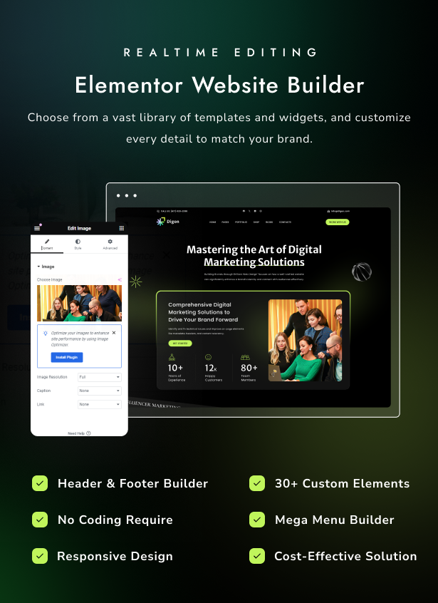 Digon - Digital Marketing Agentur WordPress Theme - 5