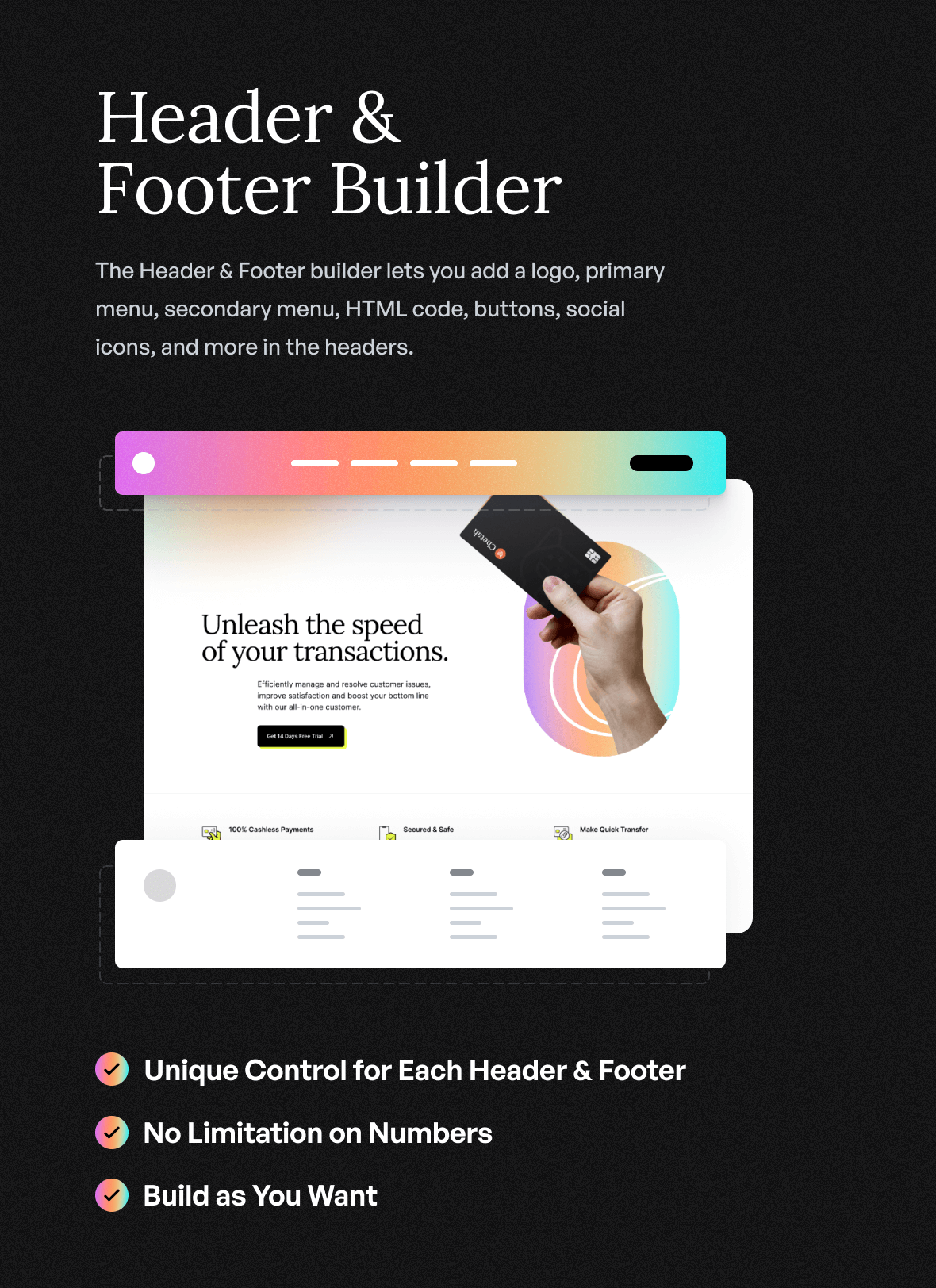 Chetah - Startup & SaaS WordPress Thema - 9