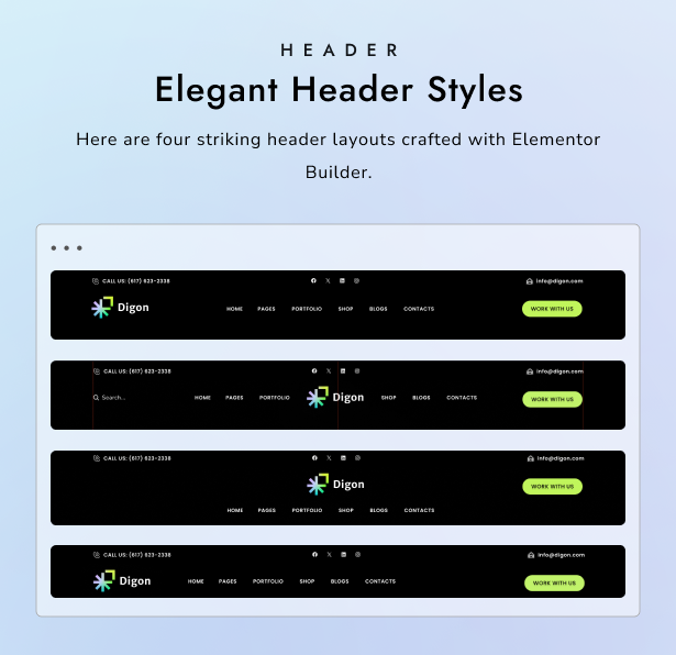 Digon - Digital Marketing Agentur WordPress Theme - 6