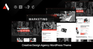 APSRO – Creative Design Agentur WordPress Thema