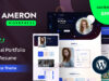 Ameron - persönliches Portfolio oder Lebenslauf/Lebenslauf WordPress -Thema