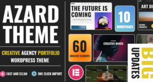 Azard – Kreativagentur und Portfolio -Thema