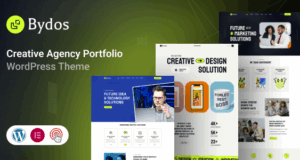BYDOS – Kreativagentur Portfolio WordPress Thema