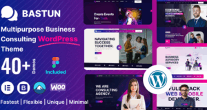 Bastun – Mehrzweckgeschäfts -WordPress -Thema