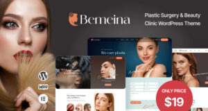 Bemeina – Plastische Chirurgie und Schönheit Klinik WordPress -Thema