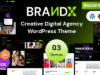 Brandx - Creative Digital Agency WordPress Template