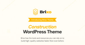 Brixo – Bauwordpressthema bauen