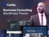 Cantia - Business Consulting WordPress -Thema
