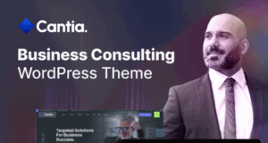 Cantia – Business Consulting WordPress -Thema