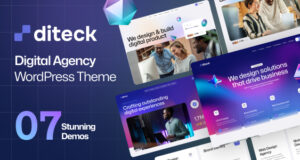 DITECK – Digital Agentur WordPress -Thema