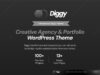 Diggy - Creative Agency WordPress Thema