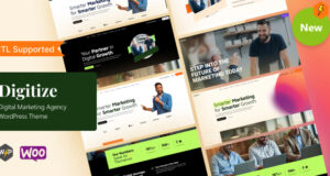 Digitalisierung – WordPress -Thema Digital Marketing Agentur